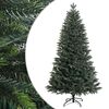 vidaXL Kunstmatige Inklapbare Kerstboom 120 cm PVC en Metaal Groen