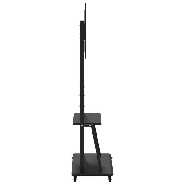 vidaXL Tv-standaard wielen 32"-90" scherm 100 kg Max VESA 800x600 mm