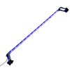 vidaXL Aquariumlamp met klemmen LED 115-130 cm blauw en wit