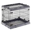 Ferplast Hondenbench Superior 60 62x47x50 cm zwart