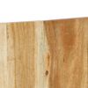 vidaXL Hoofdbord 120 cm massief acaciahout