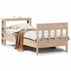 vidaXL Bedframe zonder matras massief grenenhout 75x190 cm