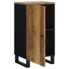 vidaXL Dressoir met deur 40x31x75 cm massief mangohout