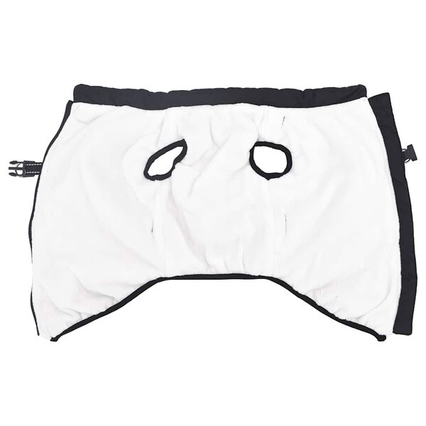 vidaXL Hondenjas met harnas waterdicht reflecterend marineblauw L52