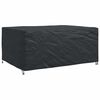 vidaXL Meubelhoes Effen Zwart 240 x 160 x 100 cm 210D