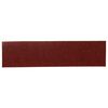 vidaXL Trapmatten Zelfklevend 15 stuks 76x20 cm Bordeaux Rood Rechthoekig