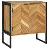 vidaXL Dressoir 70 x 35 x 75 cm Massief acaciahout