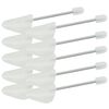 vidaXL Schoenspanners 5 paar EU 38-44 kunststof wit