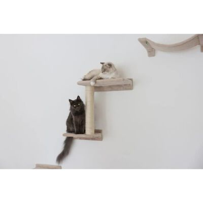 Kerbl Kattenklimwand Zugspitze hout beige