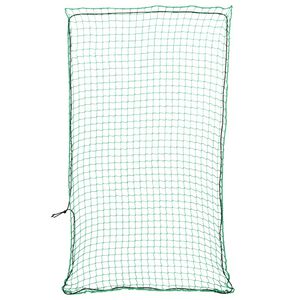 vidaXL Aanhangwagennet elastisch touw 2,1x1,25 m polypropeen groen