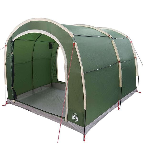 vidaXL Tent met dak Groen 268 x 240 x 191 cm Polyester