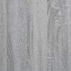 vidaXL Dressoir 45x35x75 cm bewerkt hout grijs sonoma eikenkleurig