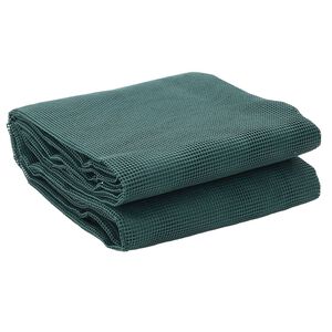 vidaXL Tenttapijt 4x2 m groen