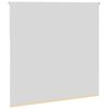 vidaXL Rolgordijn verduisterend 145x150 cm stofbreedte 141,6 cm beige