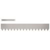 vidaXL Tuinrand 30 st 100 x 0,05 x 15 cm weervast staal Roestig