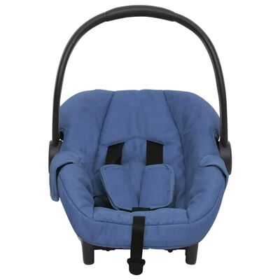 vidaXL Babyautostoel 42x65x57 cm marineblauw