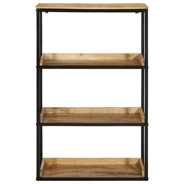 vidaXL Boekenkast 70 x 35 x 110 cm Massief mangohout
