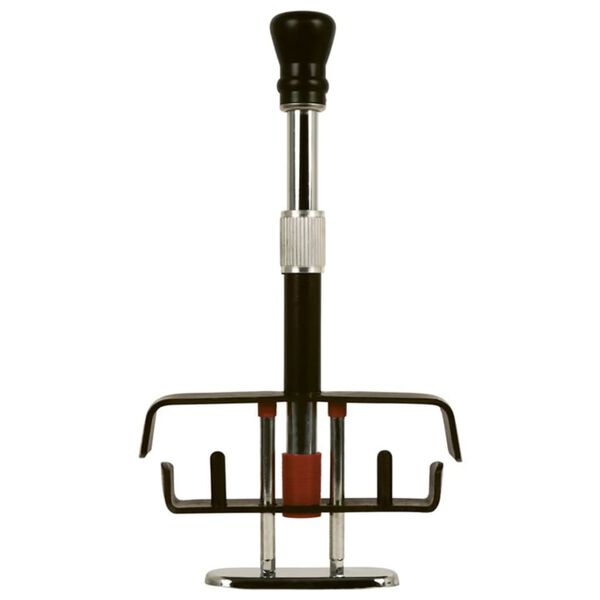 Carpoint Rem- en koppelingsslot zwart