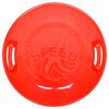 vidaXL Slee rond 66,5 cm PP rood