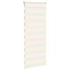 vidaXL Zebra rolgordijn 60x100 cm stofbreedte marmerbeige 55,9 cm