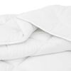 vidaXL Dekens & Duvets Wit 155 x 220 cm Microvezel