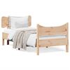 vidaXL Bedframe zonder matras massief grenenhout 90x200 cm