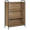 vidaXL Boekenkast 55,5 x 33 x 174 cm Bewerkt hout Artisanaal eiken