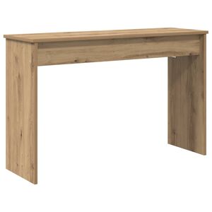 vidaXL Keyboardstand Artisan Eiken 100 x 32 x 64 cm Bewerkt hout