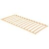vidaXL Lattenbodem Bruin 90 x 190 cm Massief beukenhout