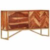 vidaXL Dressoir HoningBruin 160 x 30 x 80 cm Massief Acaciahout
