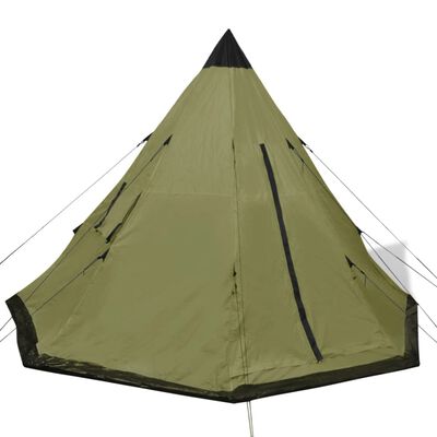 vidaXL Tent 4-persoons groen