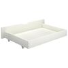 vidaXL Bedframe met 4 lades massief grenenhout wit 160x200 cm