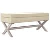 vidaXL Opbergkruk 110x45x49 cm linnen