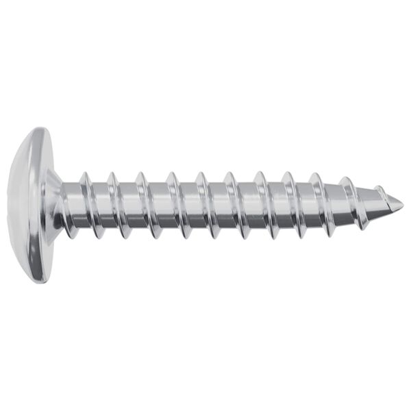 vidaXL Zelftappende Nagel 10976 pcs Verzinkt Staal