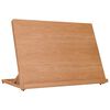 vidaXL Tafelezel 65x48x7 cm massief beukenhout