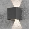 KONSTSMIDE Wandlamp Cremona LED 2x3 W 11x13x13,5 cm