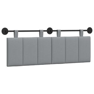 vidaXL Hangend hoofdbord Stof