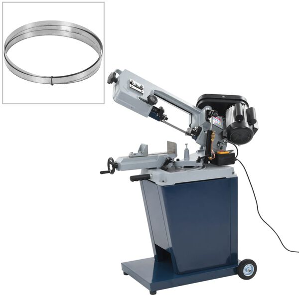 vidaXL Metaallintzaagmachine met massieve basis 230 V