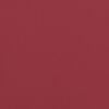 vidaXL Tuinstoelkussens 2 st 50x50x4 cm oxford stof wijnrood