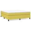 vidaXL Boxspring bed 180x200 cm stof groen