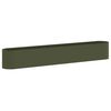 vidaXL Verhoogd Tuinbed Olijfgroen 280 x 40 x 40 cm