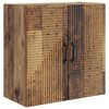 vidaXL Wandkast Oud hout 59 x 31 x 60 cm Bewerkt hout