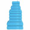 vidaXL 12-delige Handdoekenset FROGN 360 g/m&sup2; turquoise