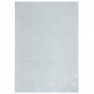 vidaXL Vloerkleed HUARTE laagpolig zacht wasbaar 160x230 cm blauw