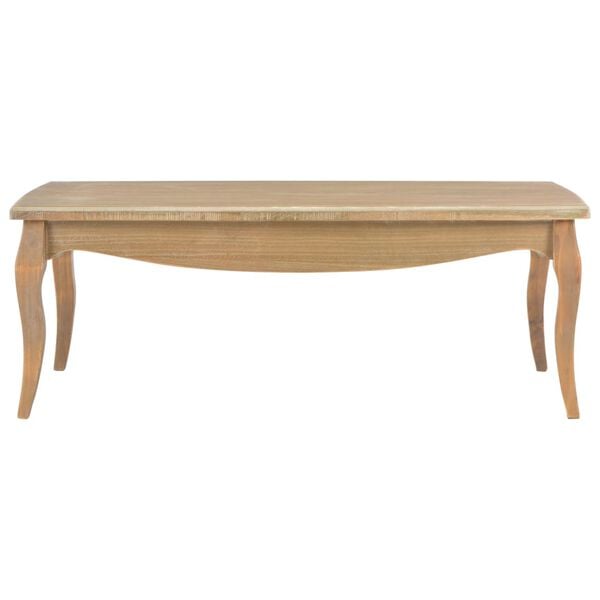 vidaXL Salontafel 110x60x40 cm massief grenenhout