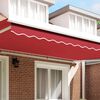 vidaXL Markies Valance Rood 580 x 20 cm Canvas