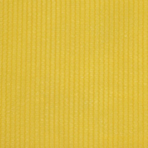 vidaXL Balkonscherm 90x400 cm HDPE geel