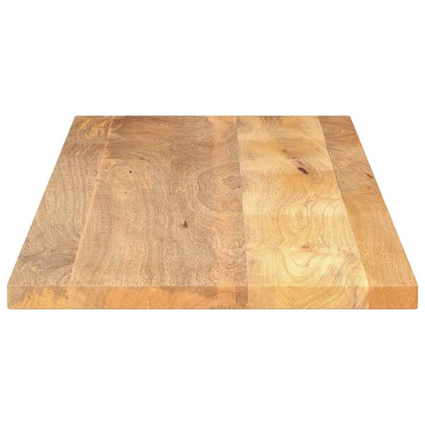 vidaXL Tafelblad rechthoekig 160x50x2,5 cm massief mangohout