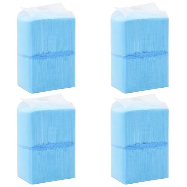 vidaXL Huisdierentrainingsdoekjes 400 st 45x33 cm nonwoven stof
