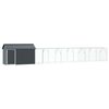 vidaXL Vogelkooi Antraciet 821,5 x 111 x 142 cm Gegalvaniseerd staal